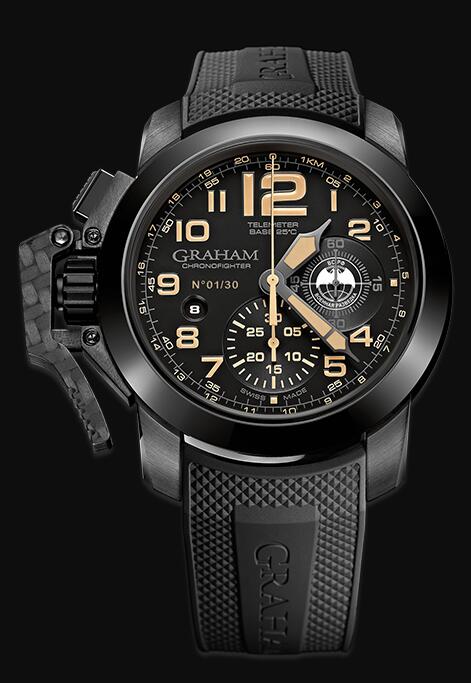 Graham Chronofighter Special Series SNIPER 2CCAU.B34A Replica Watch